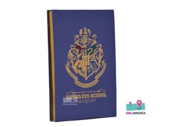 BLOCK DE NOTAS HARRY POTTER