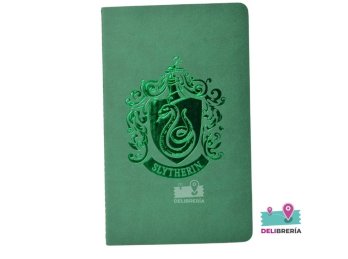 CUADERNO CASAS 13 X 21 MOOVING HARRY POTTER 32 HOJAS