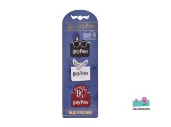 SEÑALADORES MAGNETICOS MOOVING HARRY POTTER X3