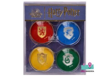 IMANES MAGNETICOS MOOVING HARRY POTTER X4