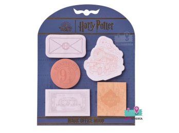 BLOCK ADHESIVO MOOVING HARRY POTTER