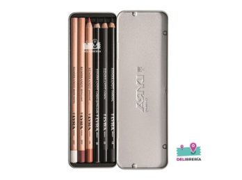 SET LYRA SKETCHING X 6 PIEZAS
