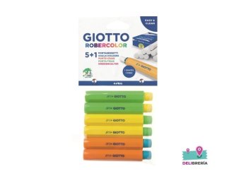 PORTA TIZA GIOTTO SET 5+1