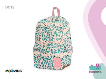 MOCHILA MOOVING DOT ESPALDA 18 PULG