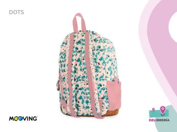 MOCHILA MOOVING DOT ESPALDA 18 PULG