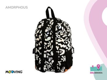MOCHILA MOOVING AMORPHOUS ESPALDA 18