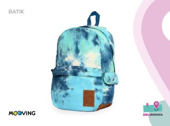 MOCHILA MOOVING BATIK ESPALDA 18