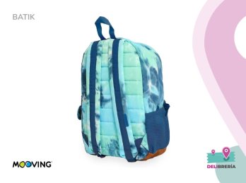MOCHILA MOOVING BATIK ESPALDA 18