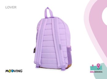 MOCHILA MOOVING LOVER ESPALDA 18