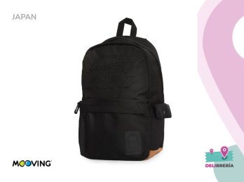 MOCHILA MOOVING JAPAN ESPALDA 18