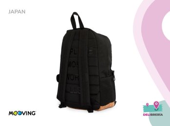 MOCHILA MOOVING JAPAN ESPALDA 18