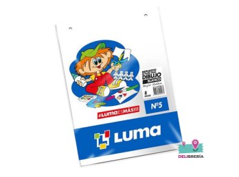 REPUESTO DIBUJO LUMA BLANCO Nº 5