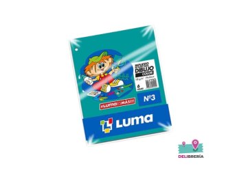 REPUESTO DIBUJO LUMA COLOR Nº 3