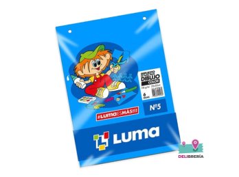 REPUESTO DIBUJO LUMA COLOR Nº 5