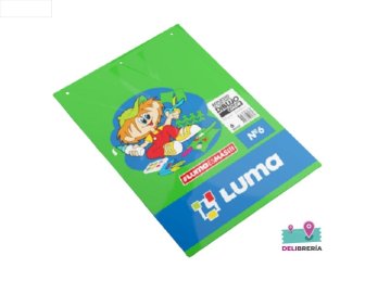 REPUESTO DIBUJO LUMA COLOR N 6