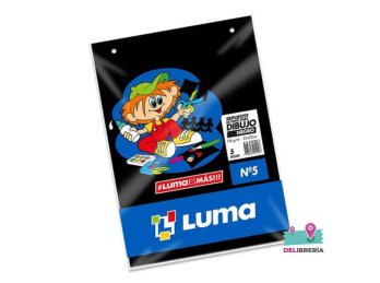 REPUESTO DIBUJO LUMA NEGRO Nº 5