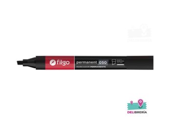 MARCADOR FILGO PERMANENTE 050 NEGRO