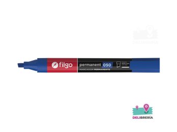 MARCADOR FILGO PERMANENTE 050 AZUL