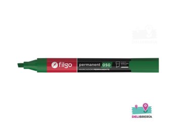 MARCADOR FILGO PERMANENTE 050 VERDE