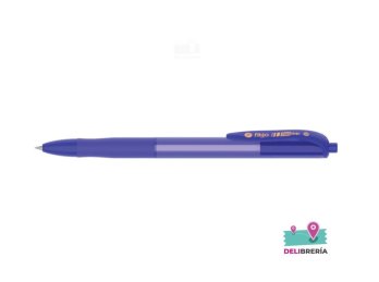 BOLIGRAFO FILGO RETRÁCTIL FAST GRIP AZUL