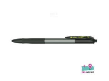 BOLIGRAFO FILGO RETRÁCTIL FAST GRIP NEGRO