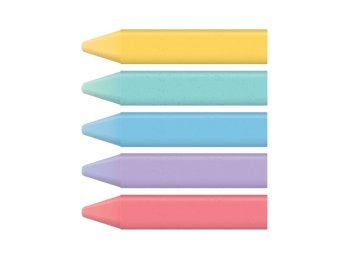 TIZA FILGO PINTO JUMBO ESTUCHE X 5 PASTEL