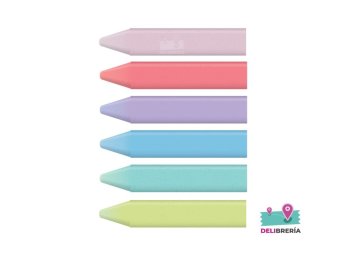 TIZA FILGO PINTO JUMBO ESTUCHE X 12 PASTEL