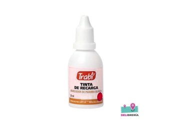 TINTA TRABI PARA MARCADOR PIZARRA ROJO