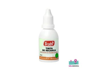 TINTA TRABI PARA MARCADOR PIZARRA VERDE