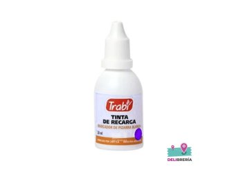 TINTA TRABI PARA MARCADOR PIZARRA VIOLETA