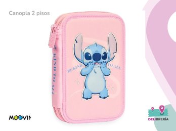 CANOPLA 2 PISOS MOOVING STITCH