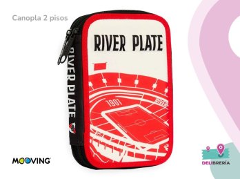 CANOPLA 2 PISOS MOOVING RIVER PLATE