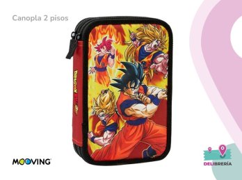 CANOPLA 2 PISOS MOOVING DRAGON BALL