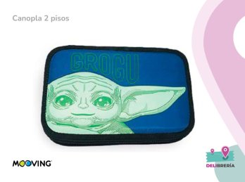 CANOPLA 2 PISOS MOOVING STAR WARS