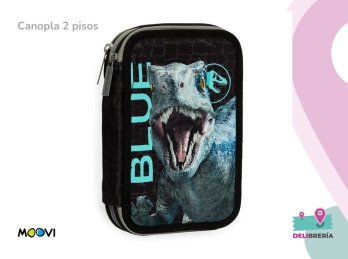 CANOPLA 2 PISOS MOOVING JURASSIC WORLD