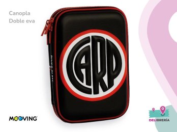 CANOPLA EVA MOOVING 2 PISOS RIVER PLATE
