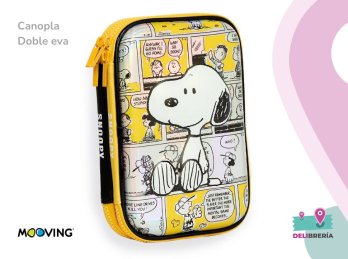 CANOPLA EVA MOOVING 2 PISOS SNOOPY