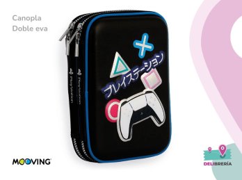 CANOPLA EVA MOOVING 2 PISOS PLAYSTATION