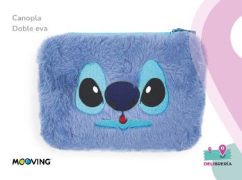CANOPLA EVA MOOVING 2 PISOS STITCH