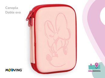 CANOPLA EVA MOOVING 2 PISOS MINNIE