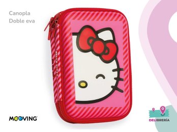 CANOPLA EVA MOOVING 2 PISOS HELLO KITTY