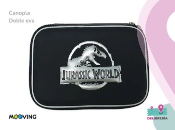 CANOPLA EVA 2 PISOS JURASSIC WORLD