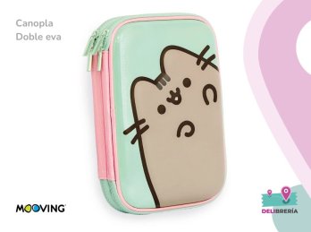 CANOPLA EVA MOOVING 2 PISOS PUSHEEN