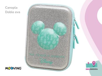 CANOPLA EVA MOOVING 2 PISOS DISNEY 100 AÑOS