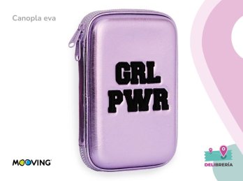 CANOPLA EVA MOOVING 1 PISO GRL PWR