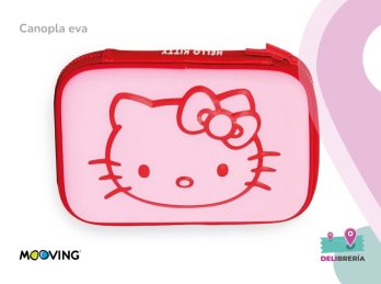 CANOPLA EVA MOOVING 1 PISO HELLO KITTY