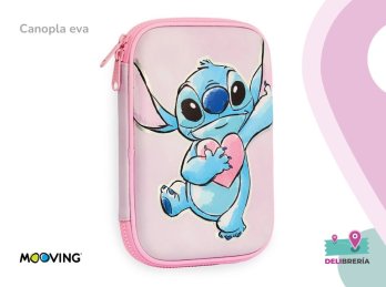 CANOPLA EVA MOOVING 1 PISO STITCH