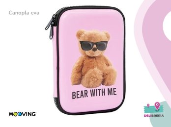 CANOPLA EVA MOOVING 1 PISO TEDDY