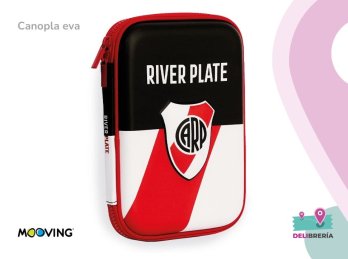 CANOPLA EVA MOOVING 1 PISO RIVER PLATE