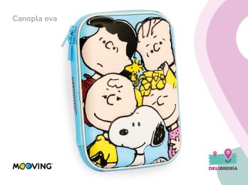 CANOPLA EVA MOOVING 1 PISO SNOOPY